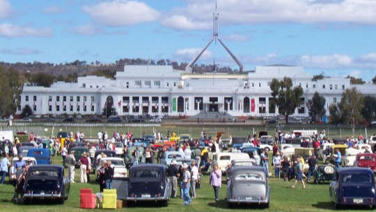 Austins Over Australia