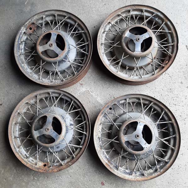 Austin 10 wheel rims for sale