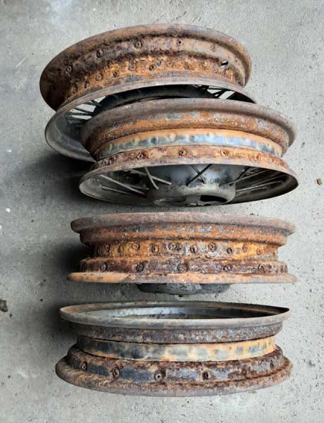 Austin 10 wheel rims for sale