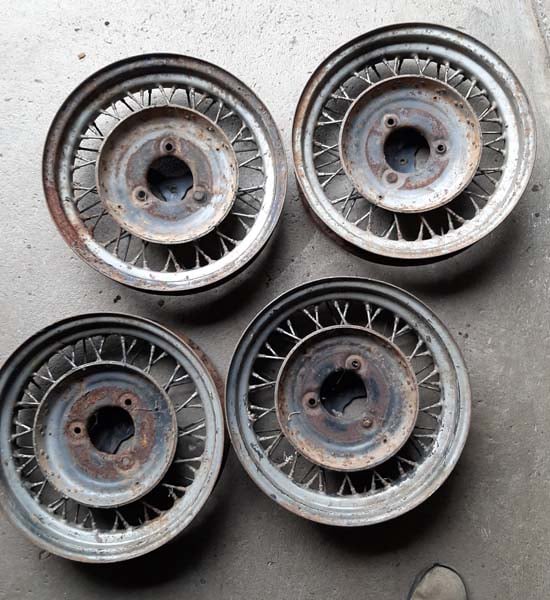 Austin 10 wheel rims for sale