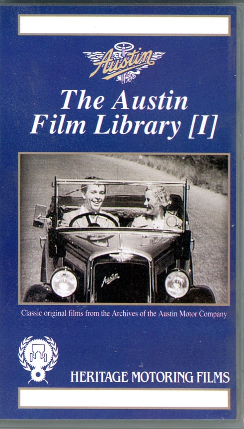The Austin Film Library VHS