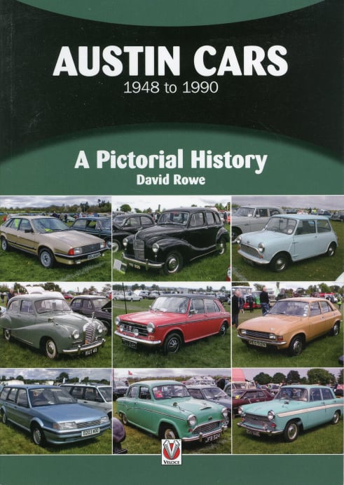Austin Cars book for sale