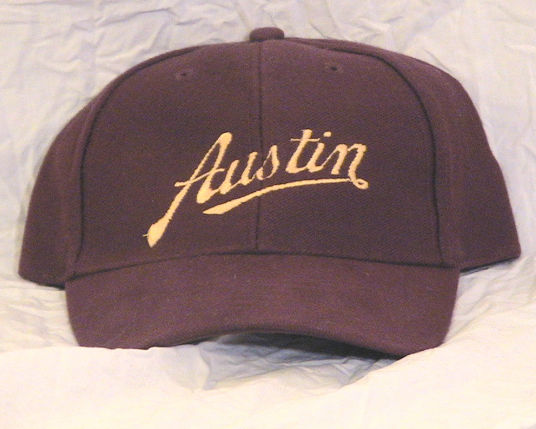 Austin baseball cap
