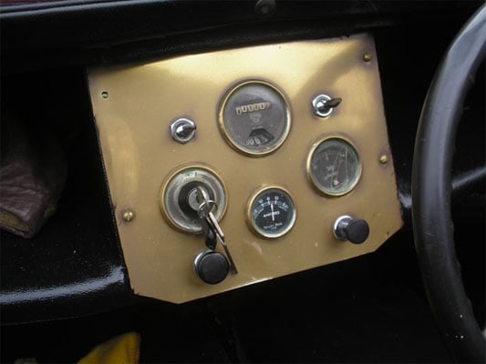 Austin Seven for sale - Instruments