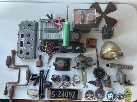 1931 Austin Seven for sale - with a few spare parts