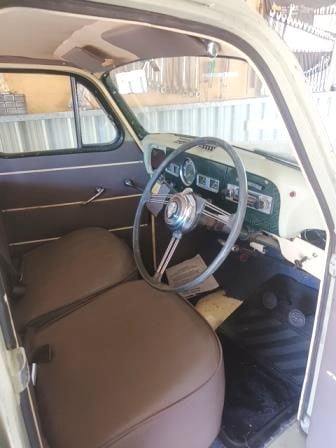 Austin A40 Devon for sale - Interior view