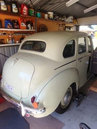 Austin A40 Devon for sale - rear view