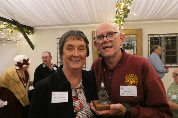 Margaret & Brian Heaton took home the trophy for Peoples Choice in the 1980s category.