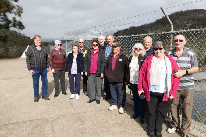 AMVC members at Lake Lyell