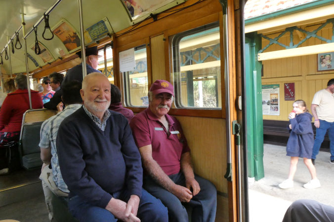 David Hill & Ron Franks