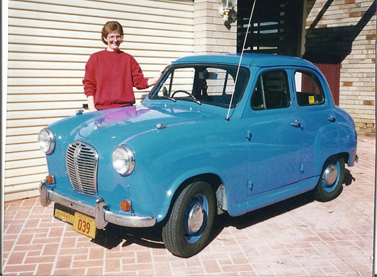 Austin A30