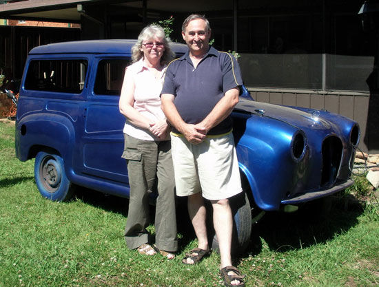 Austin A30 Countryman