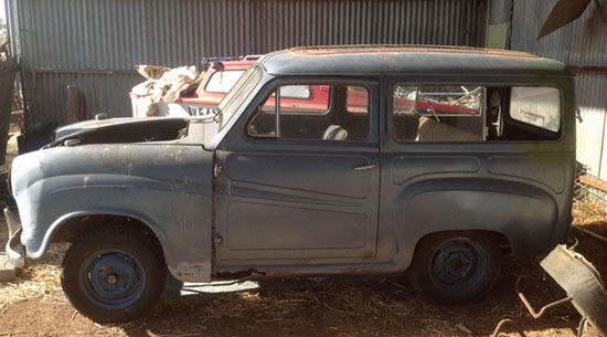 Austin A30 Countryman Project