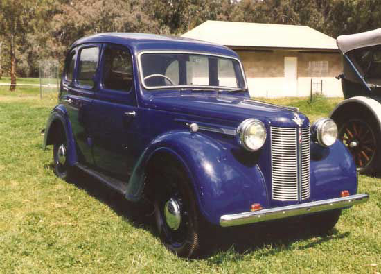 1946 Austin 10 Sedan