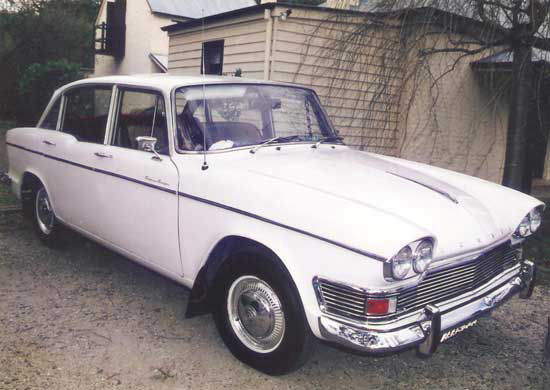 1965 Humber Super Snipe Automatic