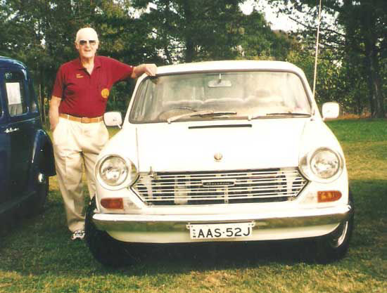 Mk2 Austin 1800