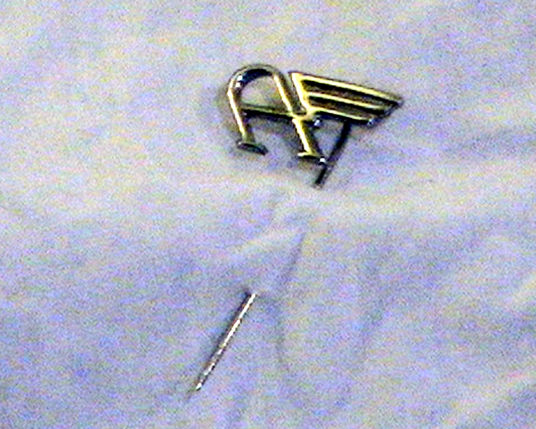 Austin Flying A Lapel Pin