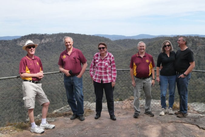 Mitchells Ridge Lookout