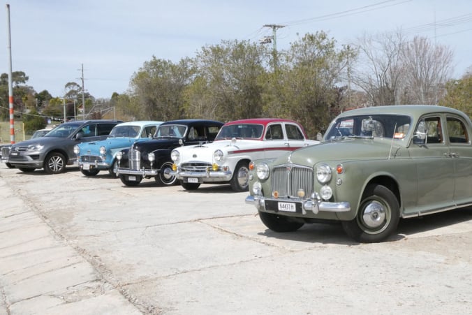 Cars at Portland Foundations