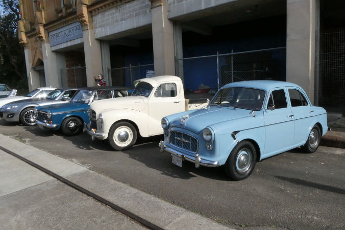 Robert Miller & Jeanette's Morris cars