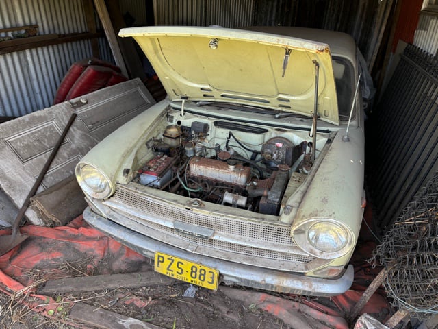 Engine of Austin 1800 for sale