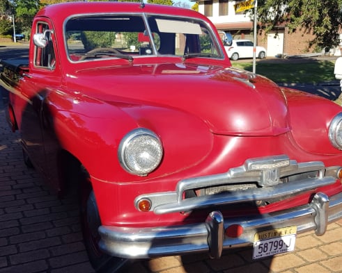 1953 Standard Vanguard Ute