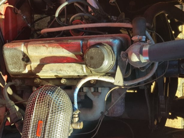 Standard Vanguard Engine Bay