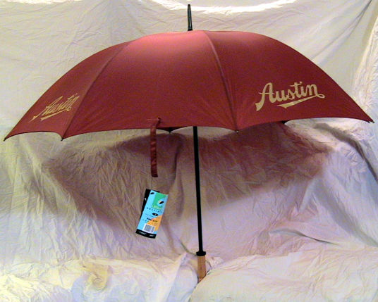 Austin Gold Umbrella