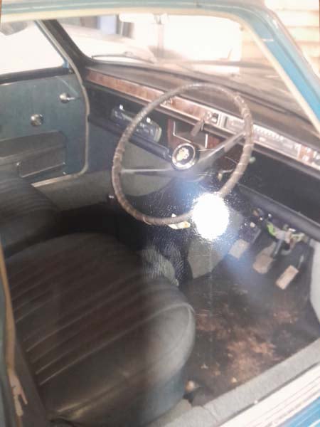 Austin 1800 for sale interior view