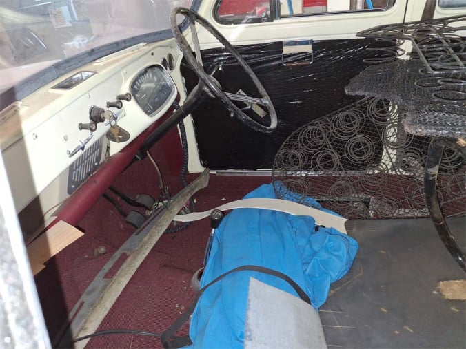 Austin Lancer for sale - Interior view