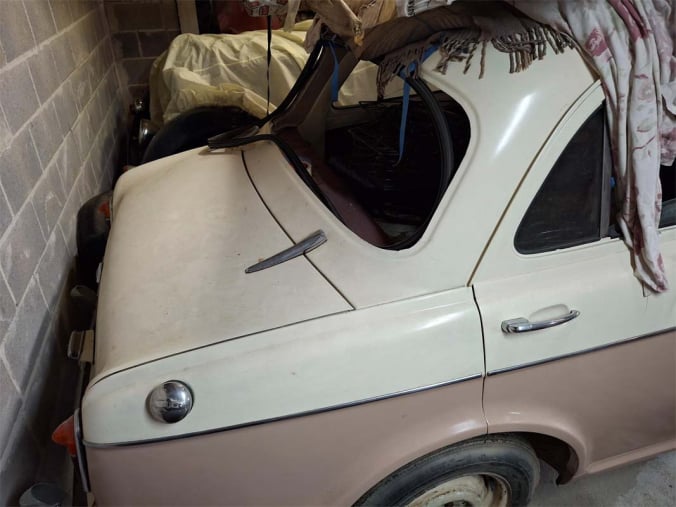 Austin Lancer for sale - rear view