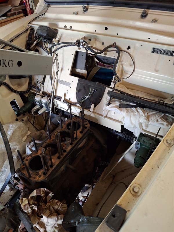 Austin Lancer project for sale