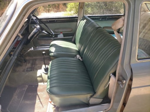 Mk1 Austin 1800 interior view