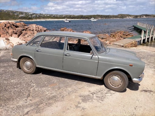 side view of Mk1 Austin 1800 for sale