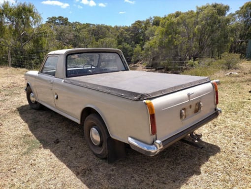 side view of Austin 1800 ute for sale