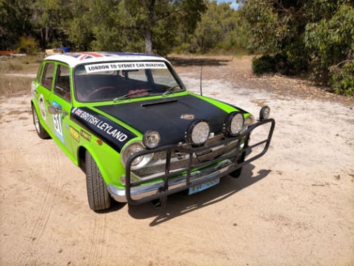Mk1 Austin 1800 rally car for sale