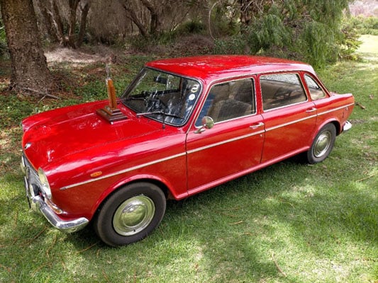 side view of Austin 1800 for sale