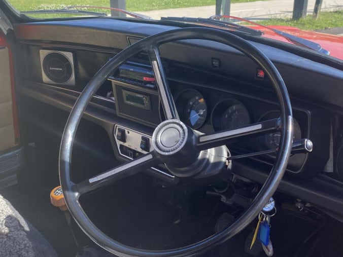 Interior view of Leyland Clubman S for sale